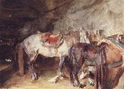 Arab Stable John Singer Sargent